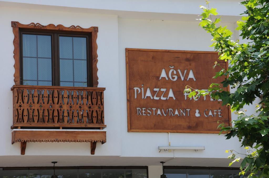 Agva Piazza Hotel Экстерьер фото